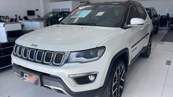 JEEP COMPASS 2.0 16V DIESEL LIMITED 4X4 AUTOMÁTICO JEEP COMPASS 2.0 16V DIESEL LIMITED 4X4 AUTOMÁTICO
